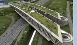 Parkhaus Landesmesse - Gesamtperspektive